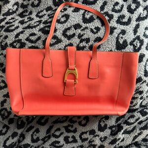 Dooney & Bourke Coral Tote Bag with Structured Design